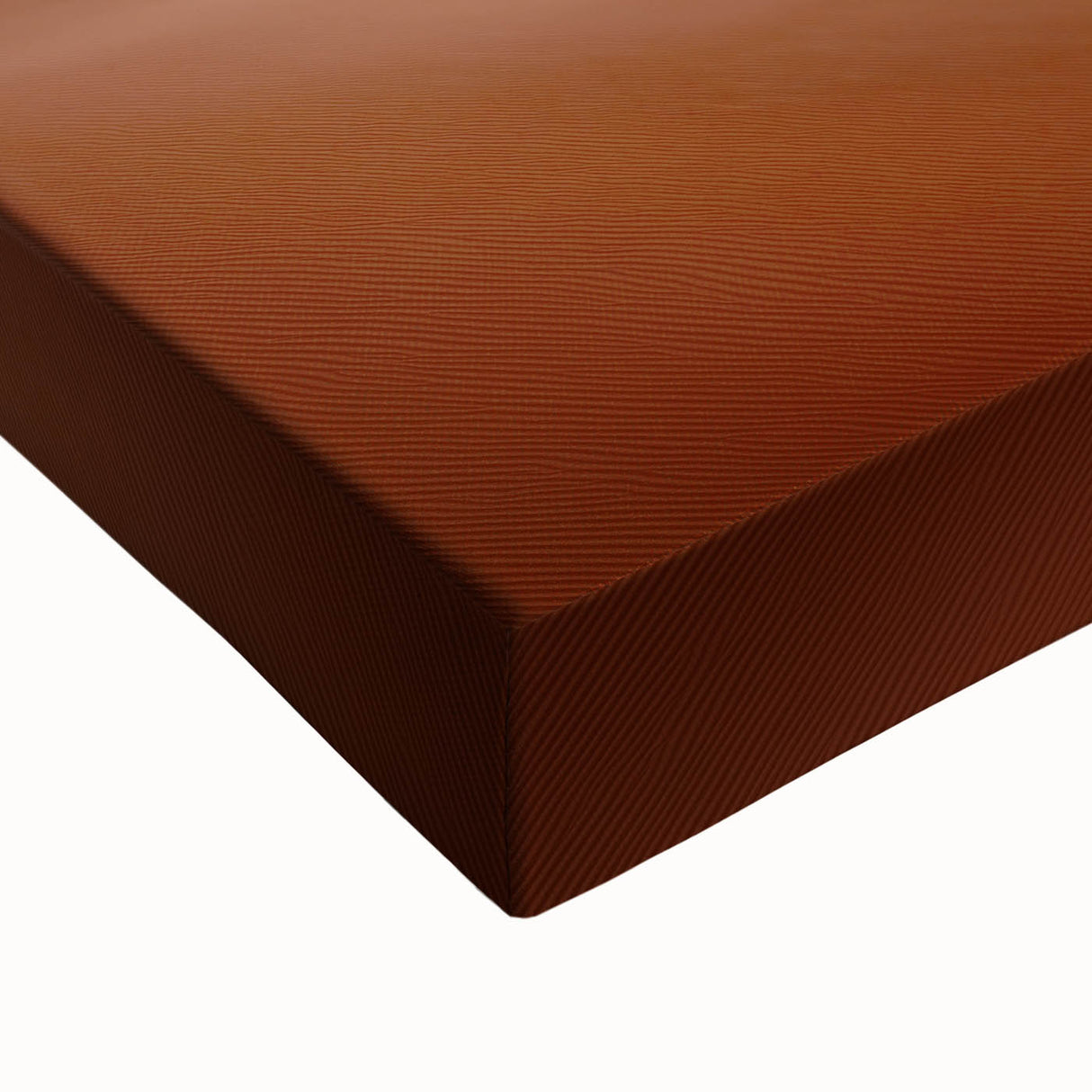 Close-up of a stretched canvas artwork depicting serene sand dunes at sunset, showcasing subtle gradients of gold and orange hues, ideal for home decor.