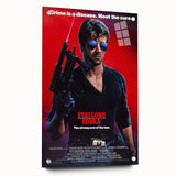 Retro Wall Art - Cobra Vintage Action Movie Poster