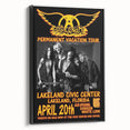 Aerosmith Permanent Vacation Poster – Retro Rock Wall Art