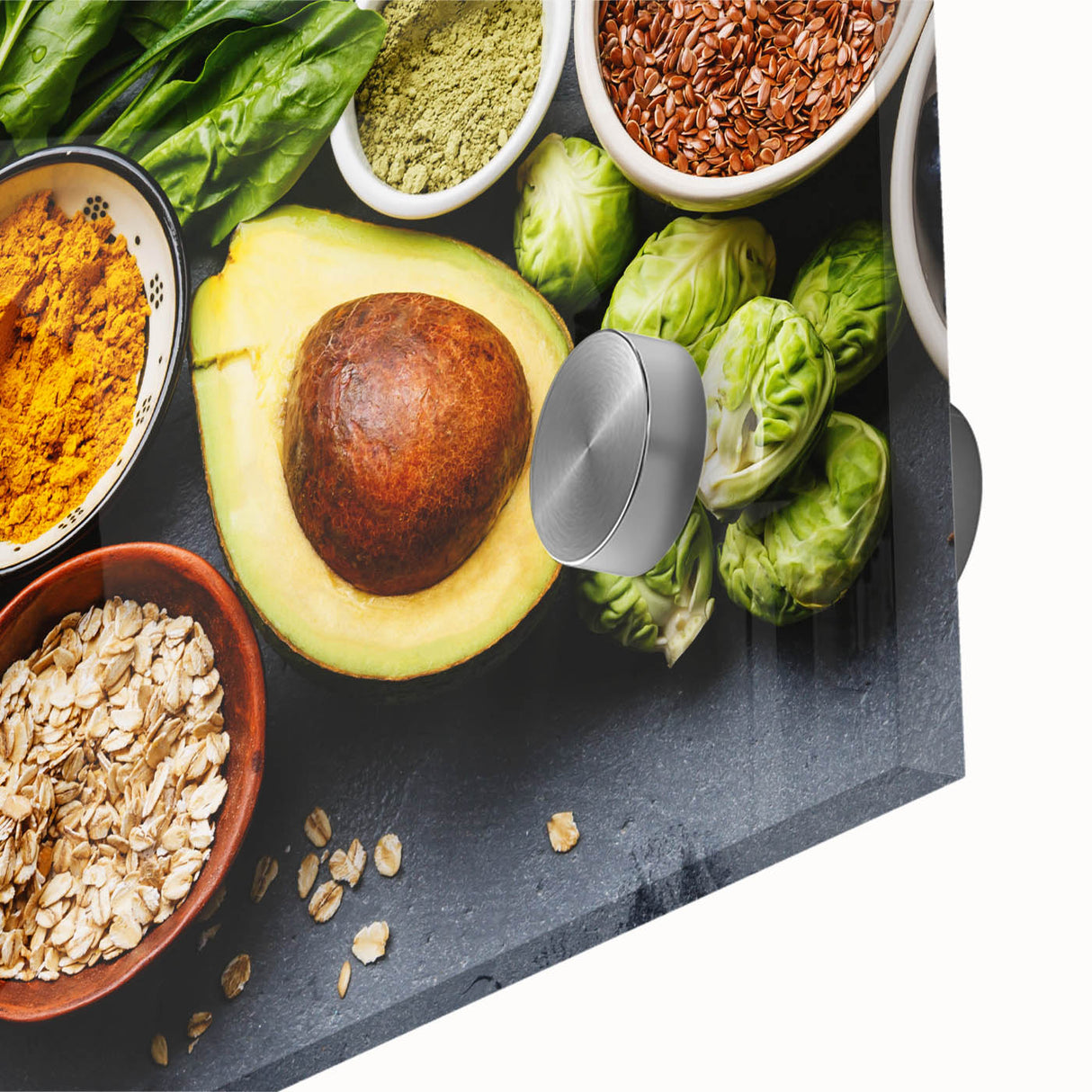 Superfood Harmony - Fresh & Vibrant Kitchen Wall Art