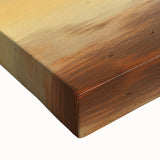 Black and white landscape art painting of Mauritius on stretched canvas, ideal for bedroom wall art.