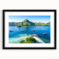 Extra large abstract art print featuring vibrant.