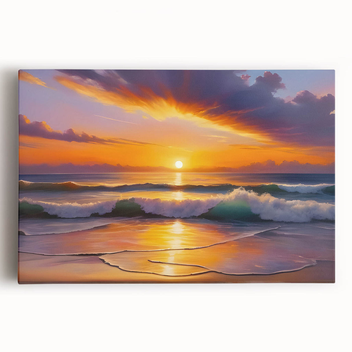 Black and white photo of Caribbean beach on large stretched canvas, ideal for kitchen wall art or bedroom ambiance.