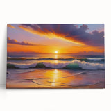 Black and white stretched canvas of Caribbean scenery, ideal for kitchen wall art.