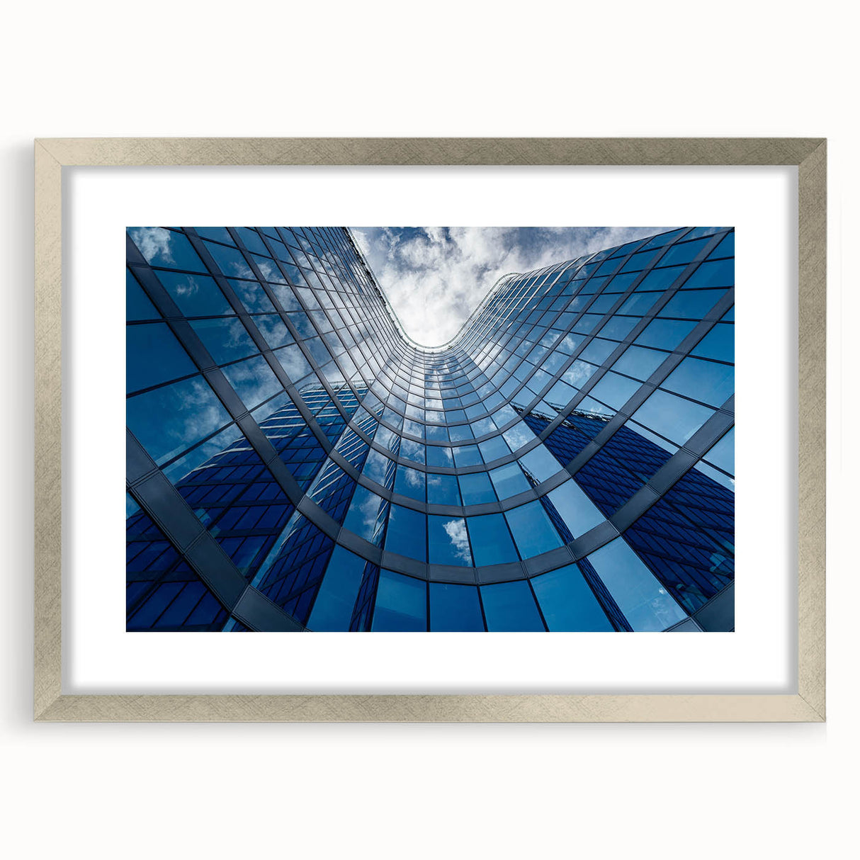 Extra large textured abstract art print of Prague scenery in muted earth tones on a framed canvas.