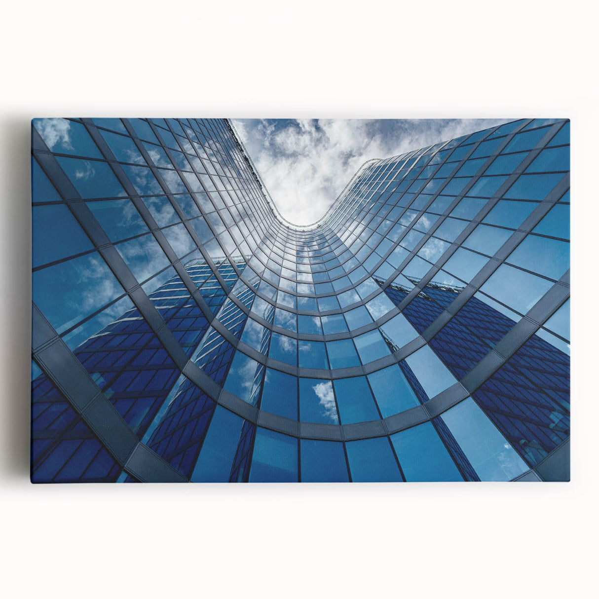 Black and white stretched canvas of Prague scenery, ideal for kitchen wall art or bedroom ambiance.