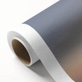 Art Deco poster of a European scenery in muted colors on rolled canvas, ideal for nursery wall art.