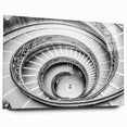 Acrylic print of the Vatican scenery with neutral and earthy tones, suitable for dining room decor.
