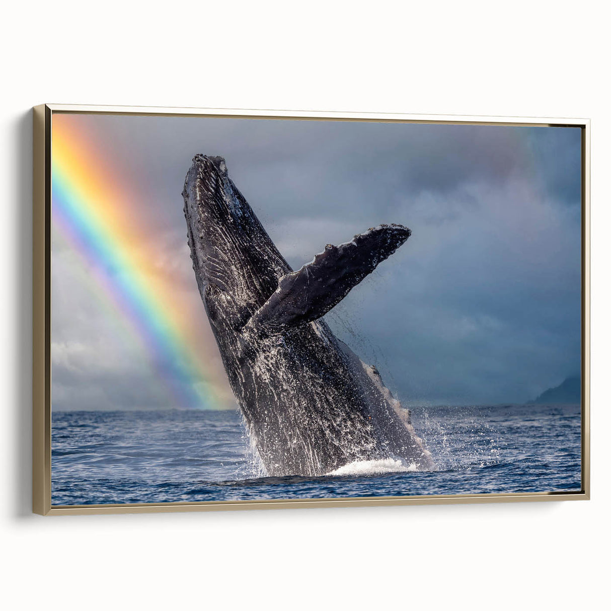 Framed canvas wall art depicting the Cabo San Lucas landscape in muted earth tones, ideal for bedroom decor.