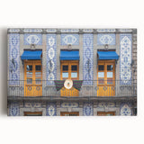 Black and white large art print of Mexico City scenery on stretched canvas, suitable for kitchen wall art.