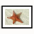 Extra large framed abstract print of colorful, textured scenery from Quintana Roo on canvas, ideal for living room decor.