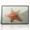 Large abstract wall art depicting a vibrant Mexican Quintana Roo landscape on framed acrylic.