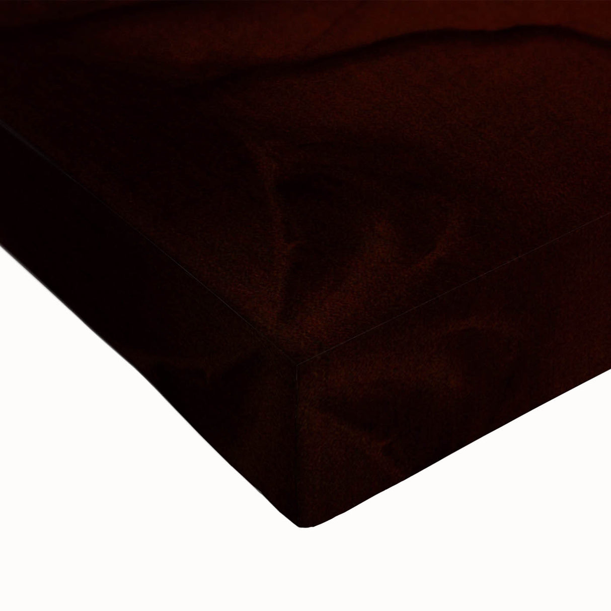 Black and white landscape art painting of Antelope Canyon on a large stretched canvas, suitable for bedroom wall decor.