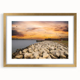 Extra large framed abstract art print featuring textured swirls in earth tones, ideal for living room decor.