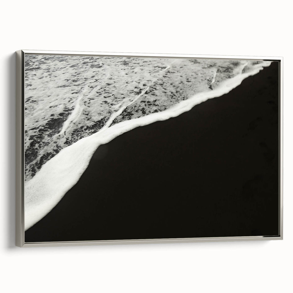 Framed canvas depicting a vibrant, colorful Kauai landscape, ideal for enhancing living room decor.