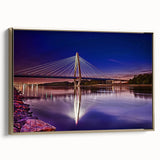Framed canvas depicting a vintage-style Kansas landscape in muted gold and black tones, ideal for bedroom wall decor.