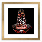 Extra large abstract art print of St.
