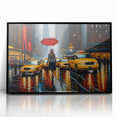 Large abstract wall art of Manhattan skyline in muted gray tones on a framed acrylic, ideal for modern art wall decor.
