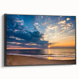 Black and white landscape art painting of Virginia scenery on framed canvas, suitable for bedroom decor.