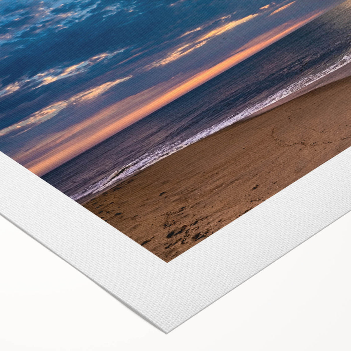 Art deco poster featuring a serene Virginia landscape in soft pastel shades on rolled canvas, suitable for dining room decor.