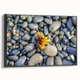 Black and white landscape art painting of Olympic National Park on framed canvas, suitable for bedroom decor.