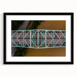 Abstract art print of West Virginia scenery in vibrant colors on a textured, extra large canvas, ideal for living room decor.