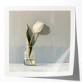Abstract floral wall art print showcasing vibrant colors and intricate designs, perfect for modern home decor. Ideal for enhancing living spaces with artistic flair.