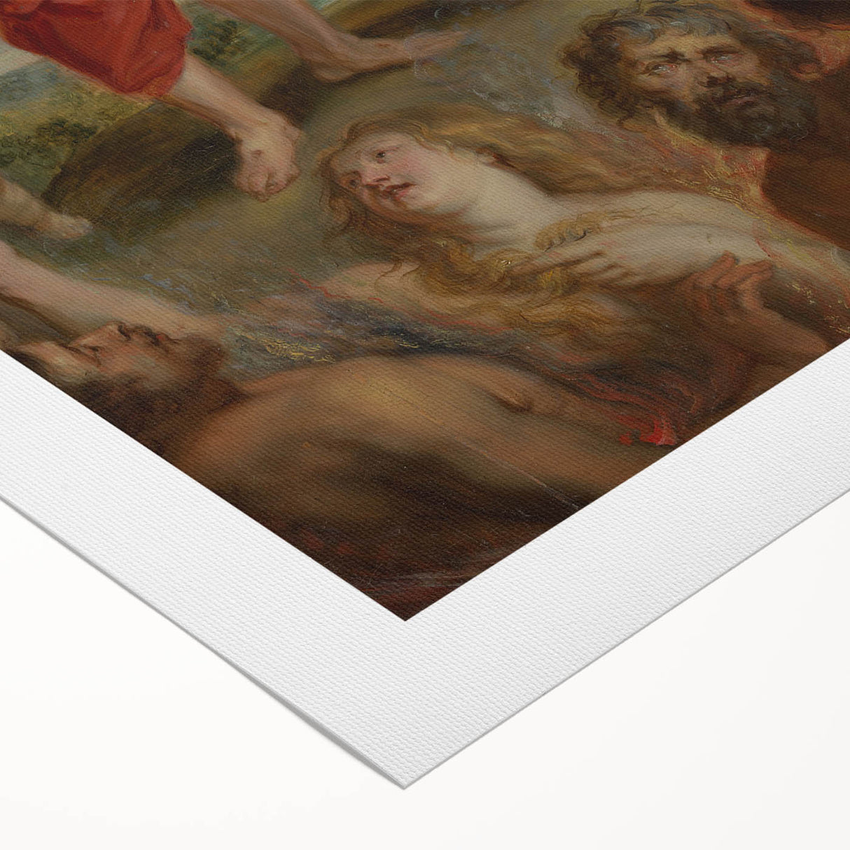 Baroque and Rococo Wall Art - Divine Redemption Historical Masterpiece