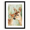 Gentle Deer Nursery Wall Art - Kids Room Prints & Baby Decor