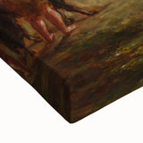 Ovid Among the Scythians by Delacroix - Romanticism Art Print