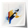 Contemporary Abstract Canvas – Geometric Colorfield Motion
