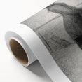 Monochrome Pointillism Art - Woman with Parasol - Seurat’s Graceful Print