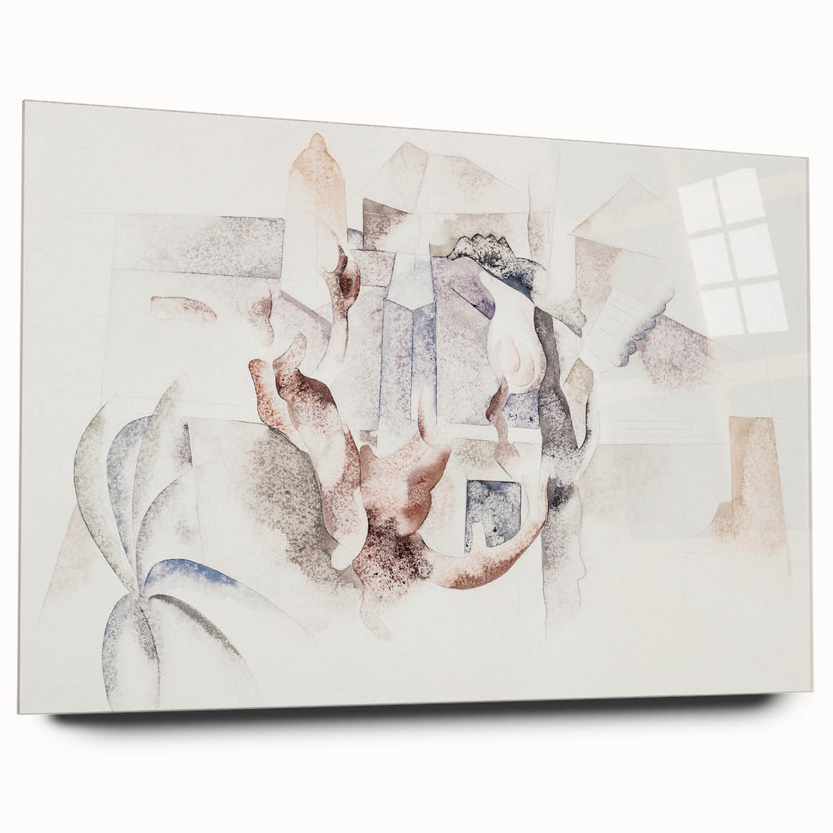 Abstract Bermuda Landscape - Contemporary Modern Wall Art