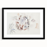 Abstract Bermuda Landscape - Contemporary Modern Wall Art