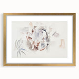 Abstract Bermuda Landscape - Contemporary Modern Wall Art