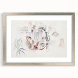 Abstract Bermuda Landscape - Contemporary Modern Wall Art