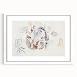Abstract Bermuda Landscape - Contemporary Modern Wall Art