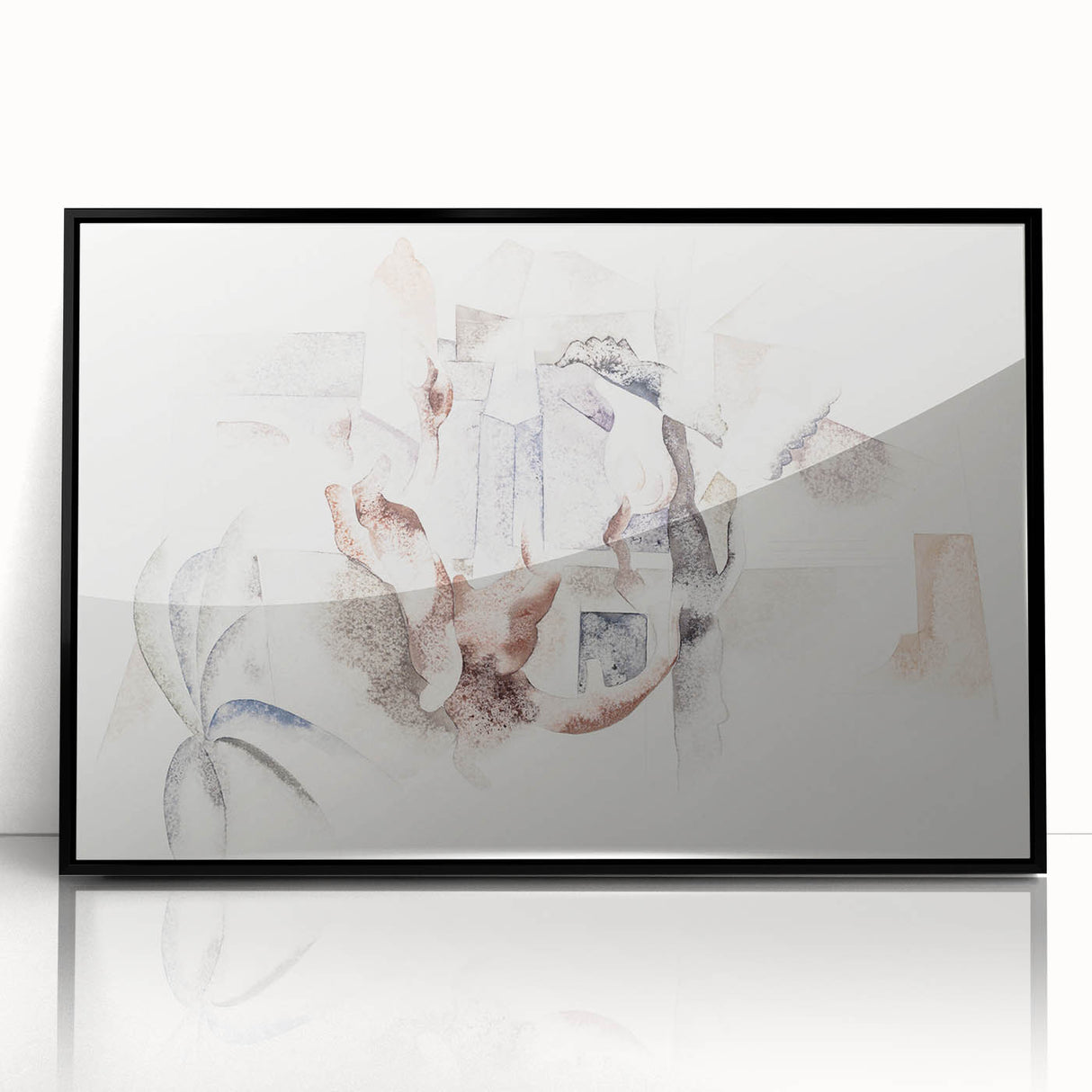 Abstract Bermuda Landscape - Contemporary Modern Wall Art