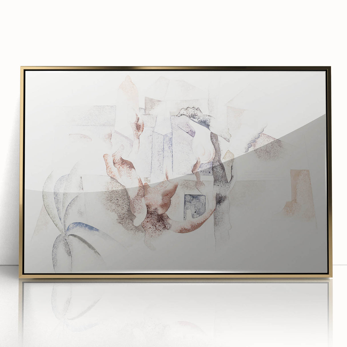 Abstract Bermuda Landscape - Contemporary Modern Wall Art