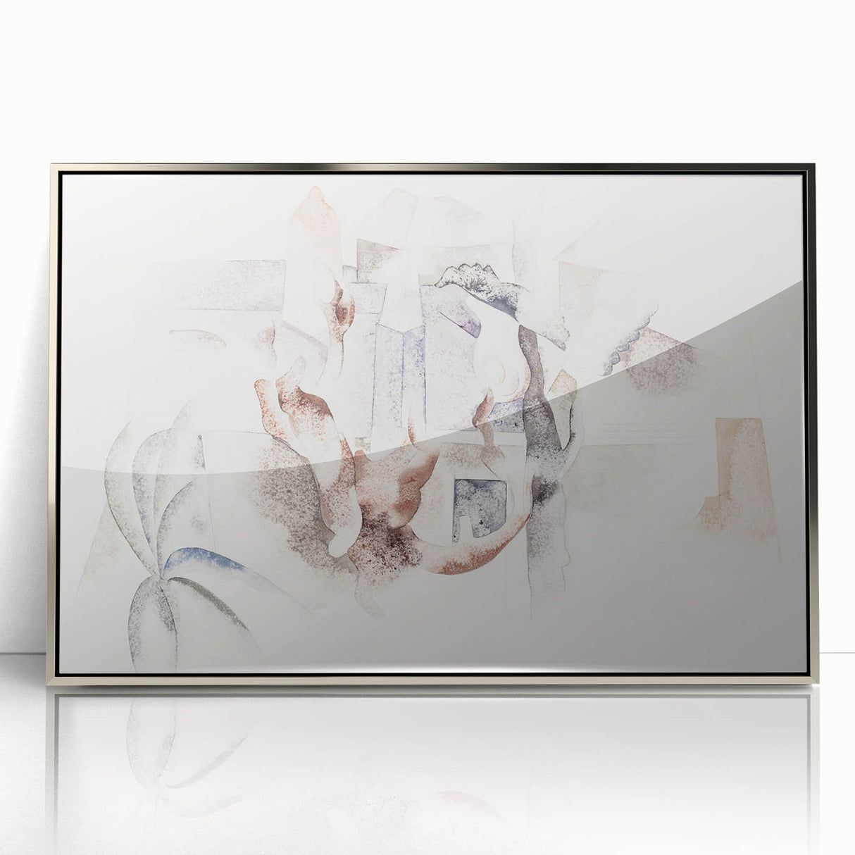 Abstract Bermuda Landscape - Contemporary Modern Wall Art