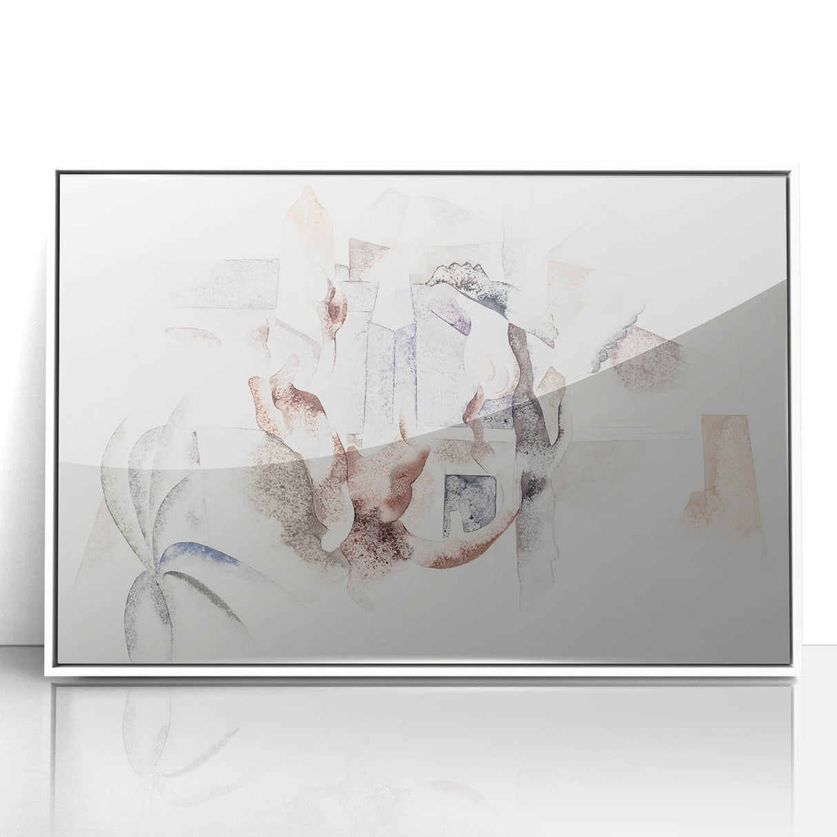 Abstract Bermuda Landscape - Contemporary Modern Wall Art
