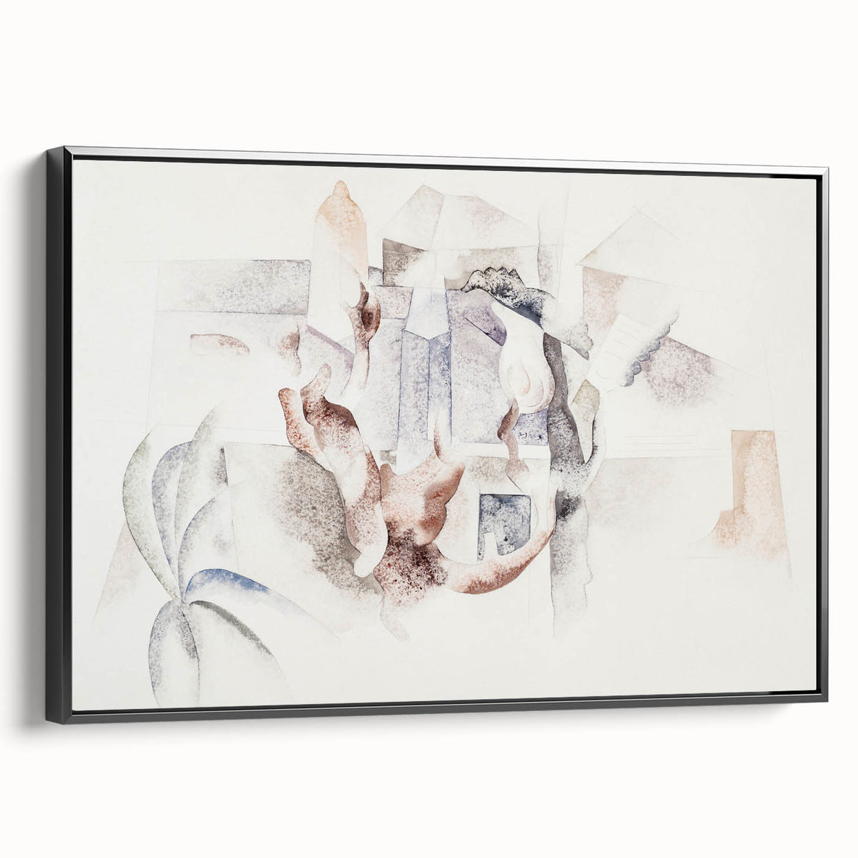 Abstract Bermuda Landscape - Contemporary Modern Wall Art