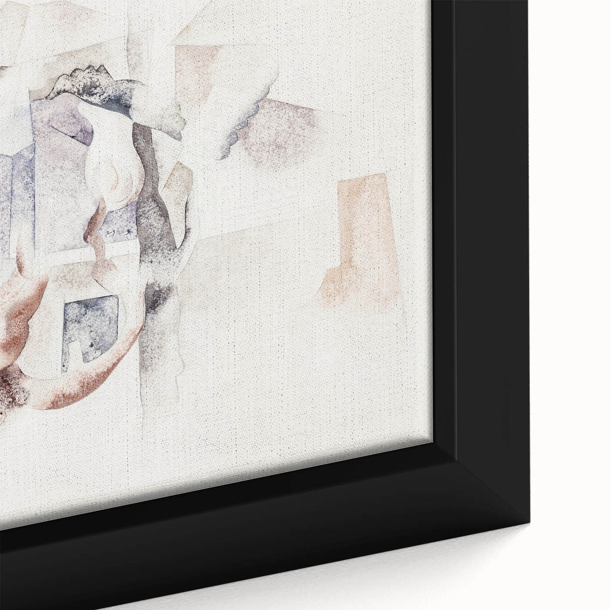 Abstract Bermuda Landscape - Contemporary Modern Wall Art