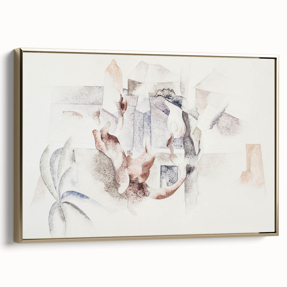 Abstract Bermuda Landscape - Contemporary Modern Wall Art