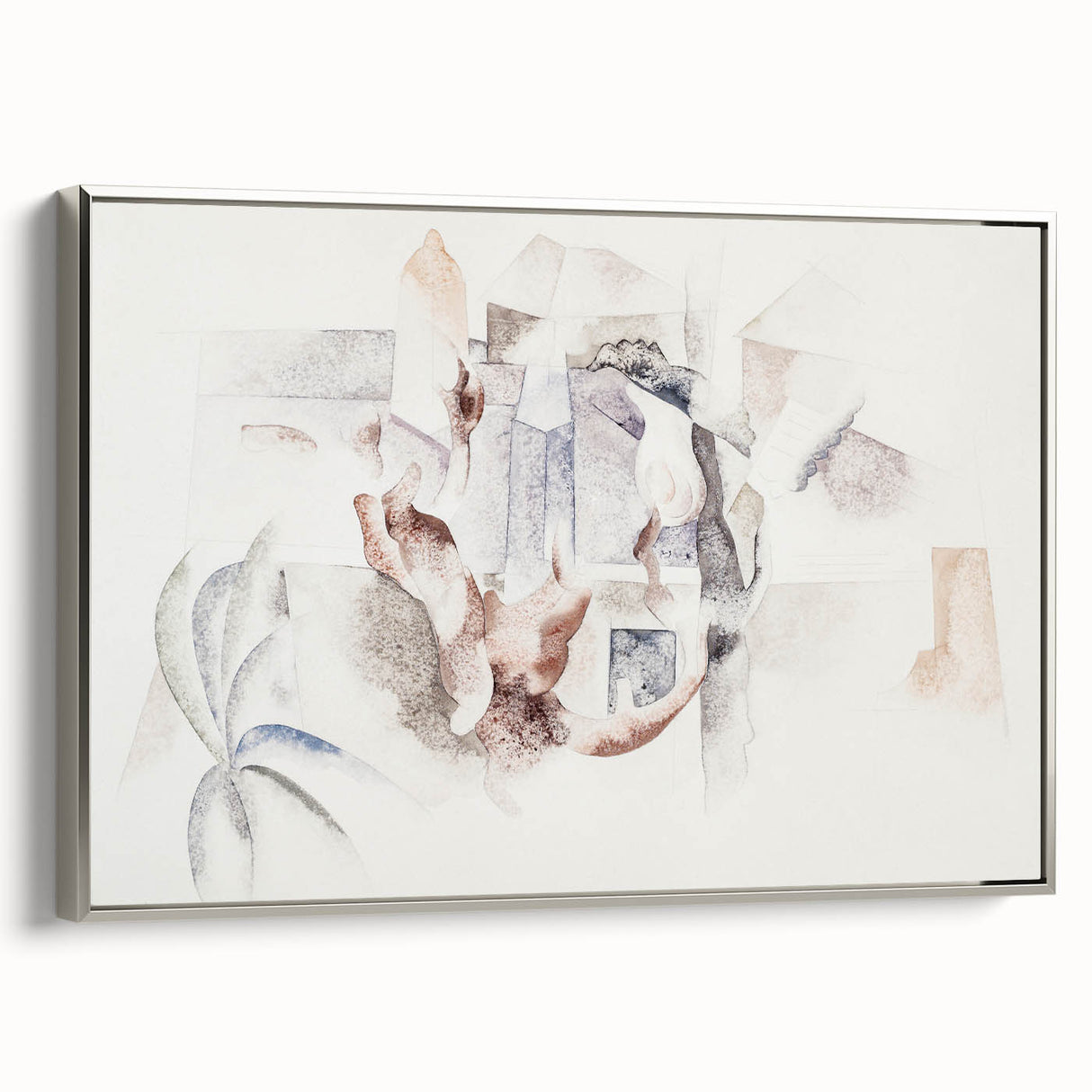 Abstract Bermuda Landscape - Contemporary Modern Wall Art