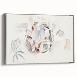 Abstract Bermuda Landscape - Contemporary Modern Wall Art