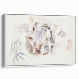Abstract Bermuda Landscape - Contemporary Modern Wall Art