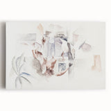 Abstract Bermuda Landscape - Contemporary Modern Wall Art