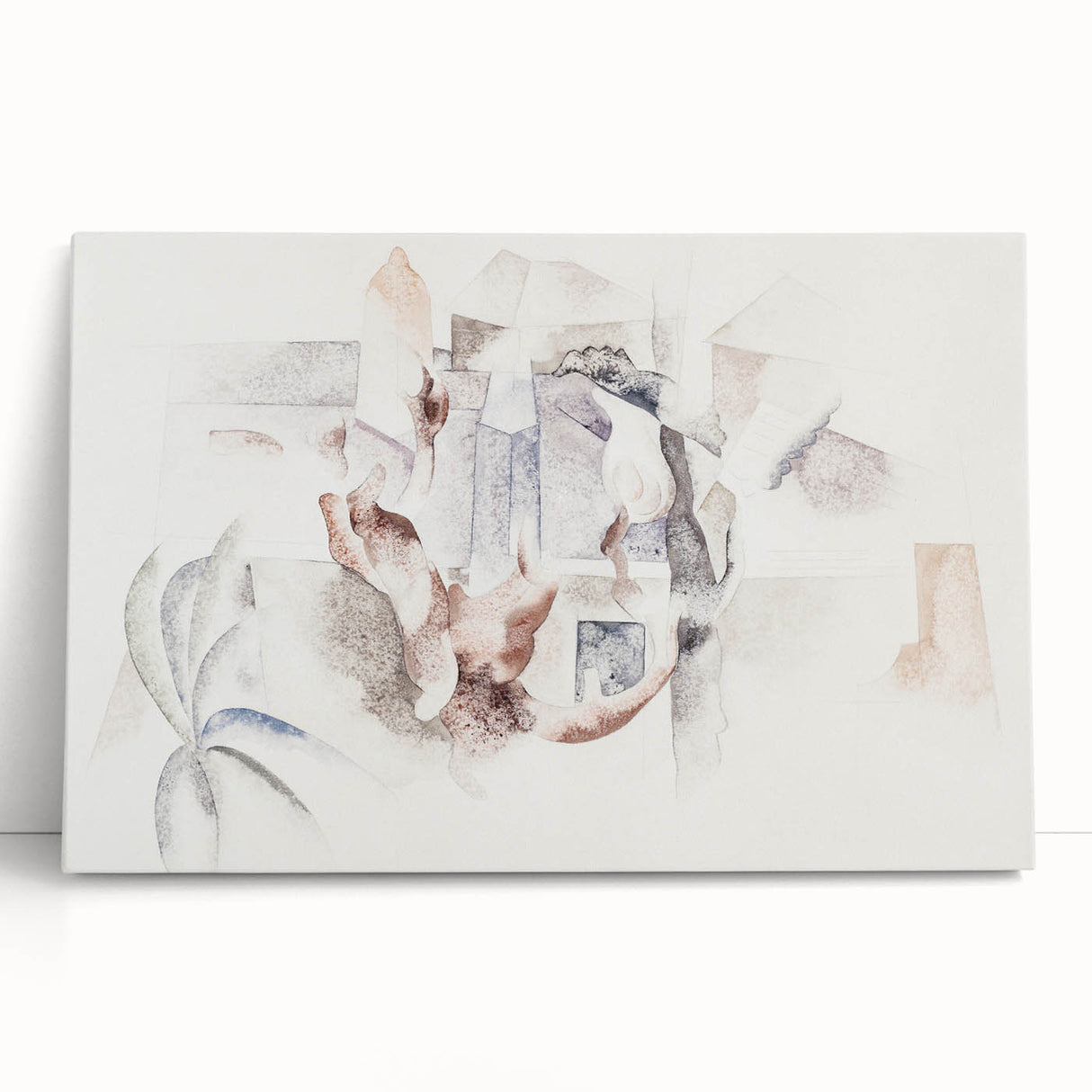 Abstract Bermuda Landscape - Contemporary Modern Wall Art