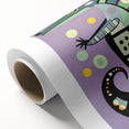 Children’s Wall Decor – Playful Geometric Seahorse Illustration